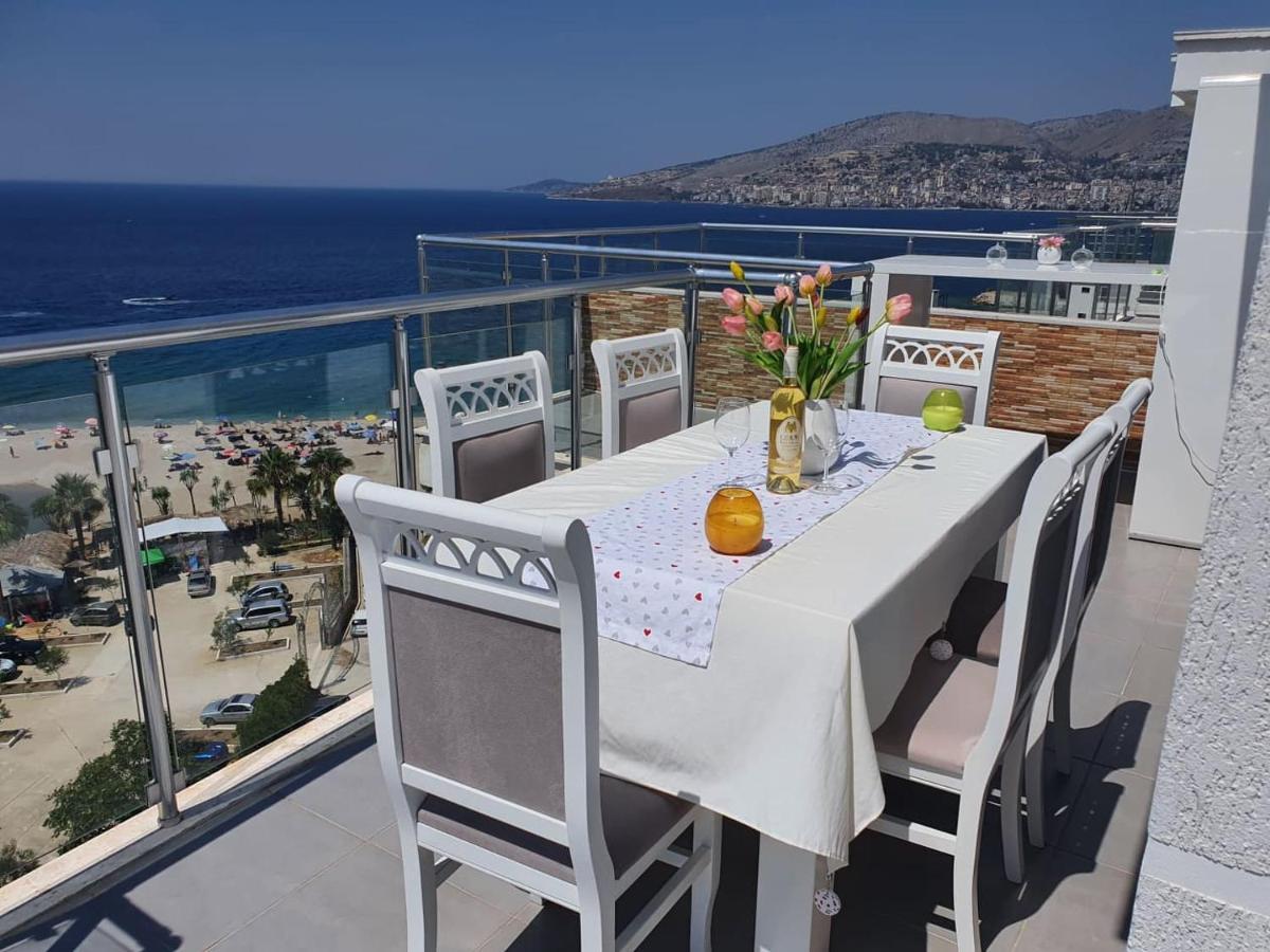Апартаменты Sadet'S Penthouse Saranda Экстерьер фото