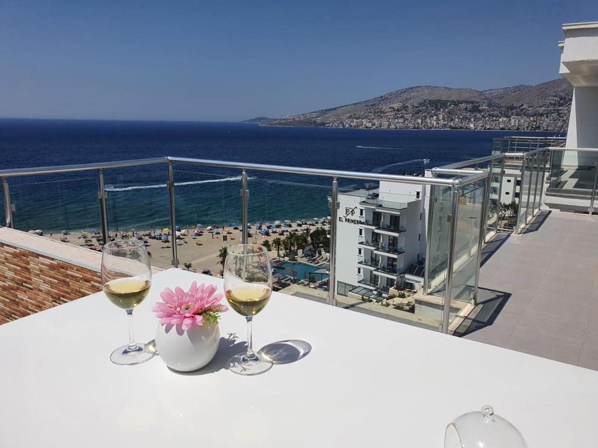 Апартаменты Sadet'S Penthouse Saranda Экстерьер фото