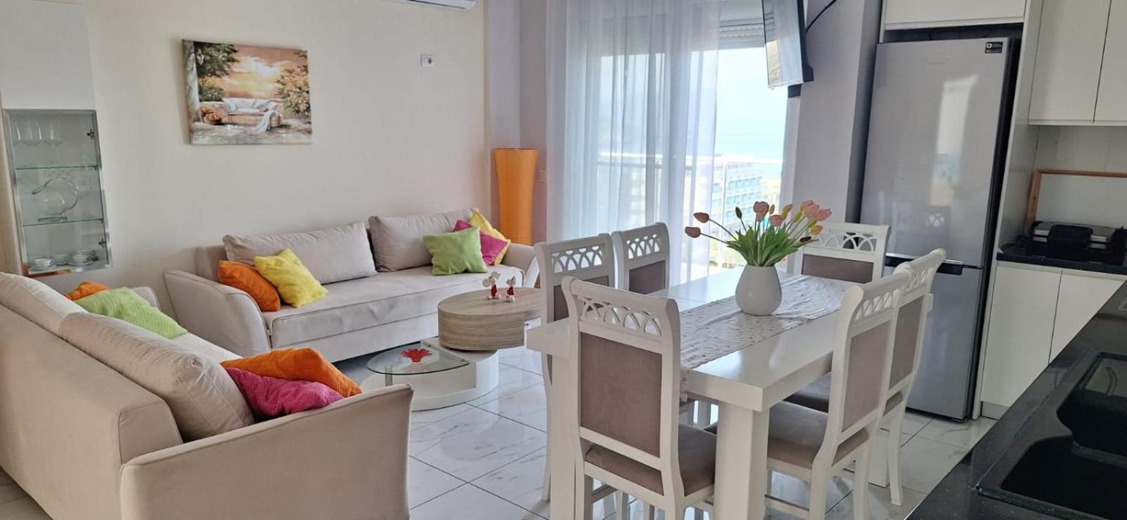 Апартаменты Sadet'S Penthouse Saranda Экстерьер фото