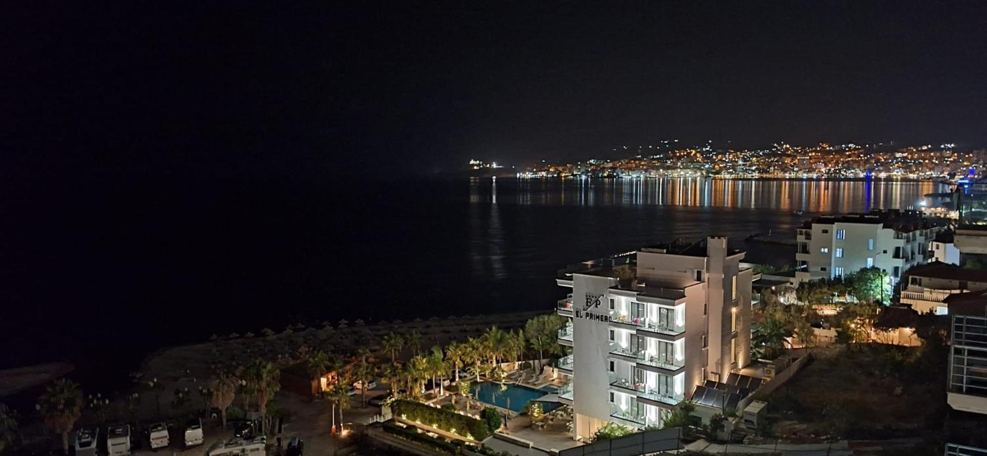 Апартаменты Sadet'S Penthouse Saranda Экстерьер фото