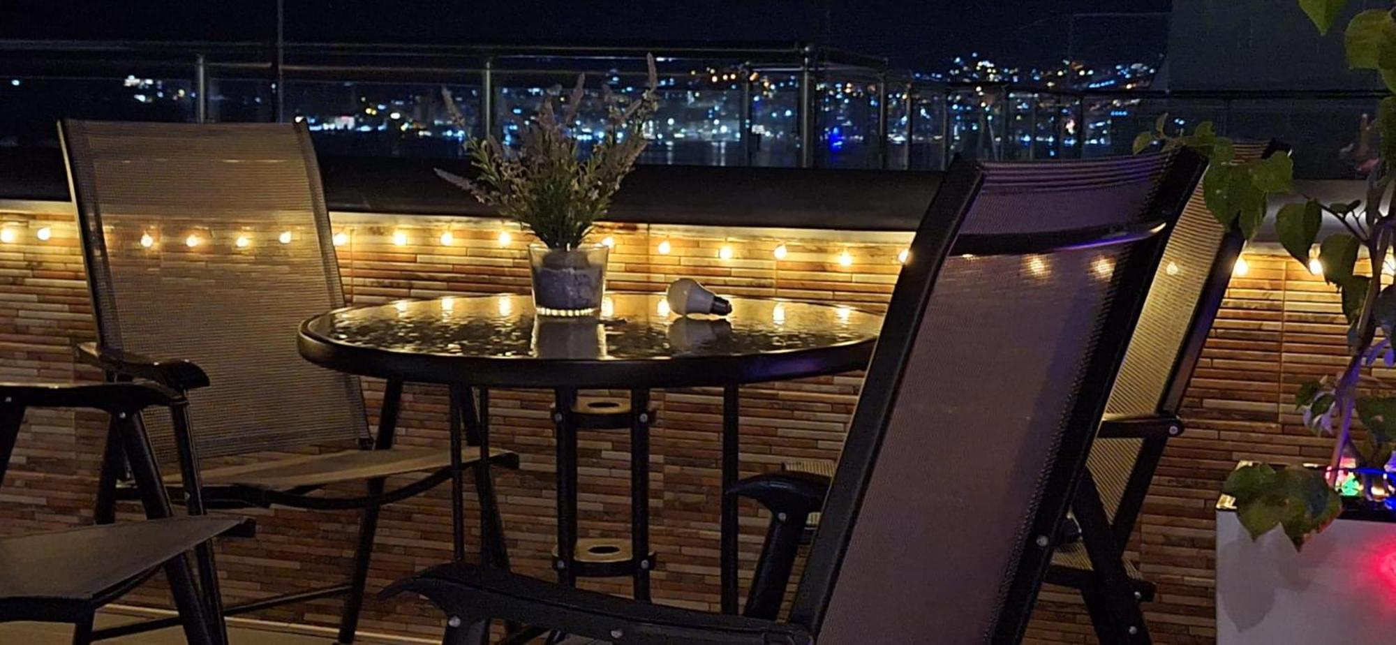Апартаменты Sadet'S Penthouse Saranda Экстерьер фото