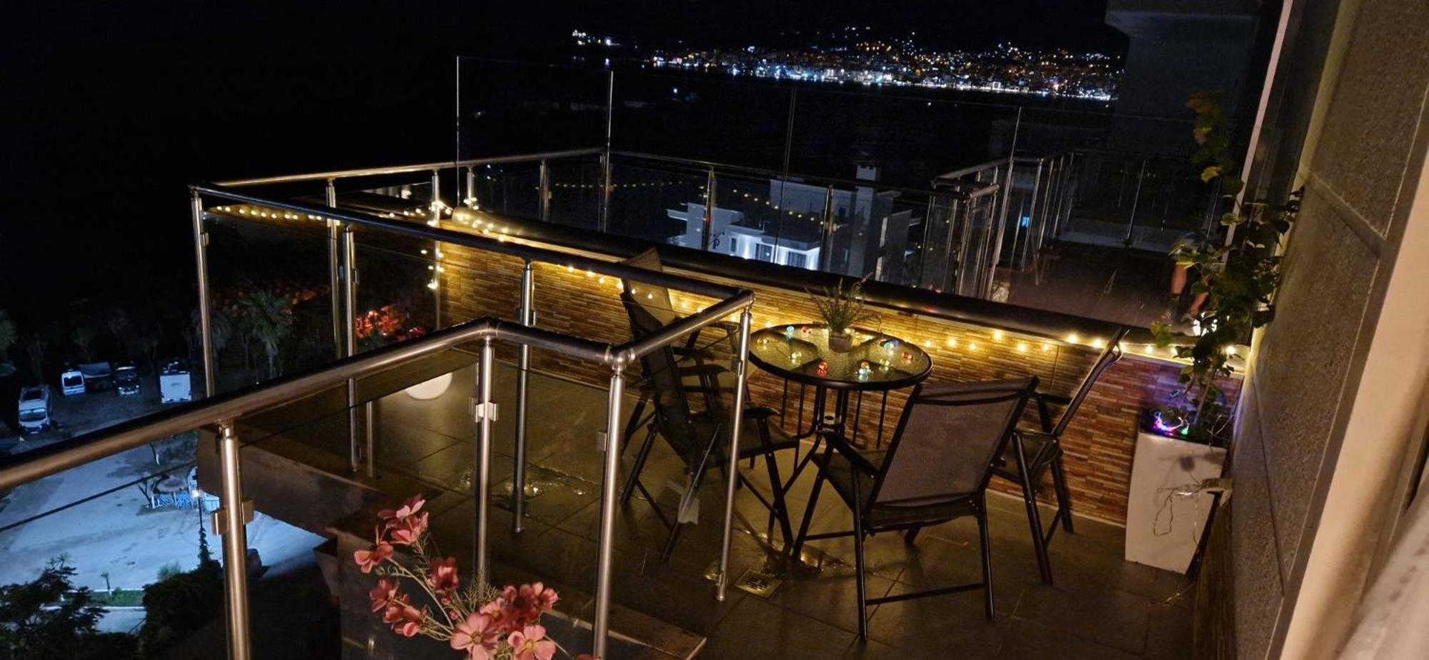 Апартаменты Sadet'S Penthouse Saranda Экстерьер фото